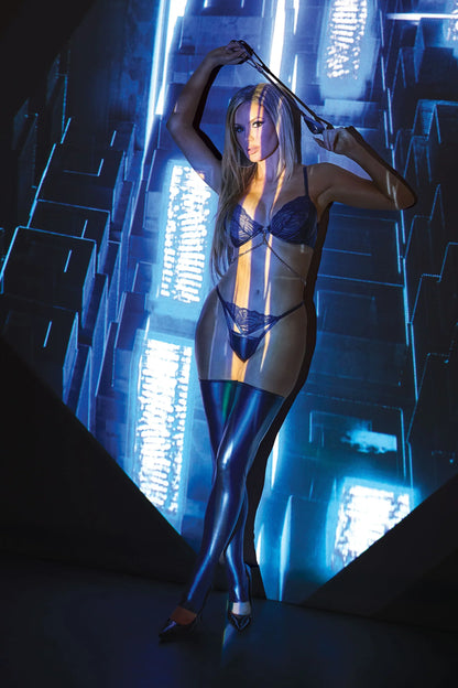 Bra Set in Blue - Coquette