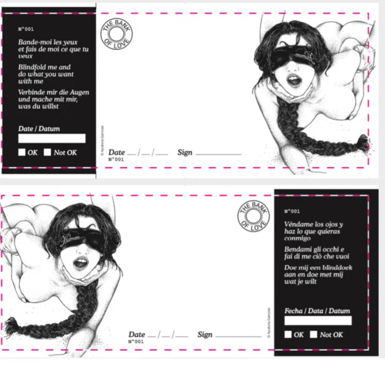 Challenges Chequebook - Apollonia Saintclair