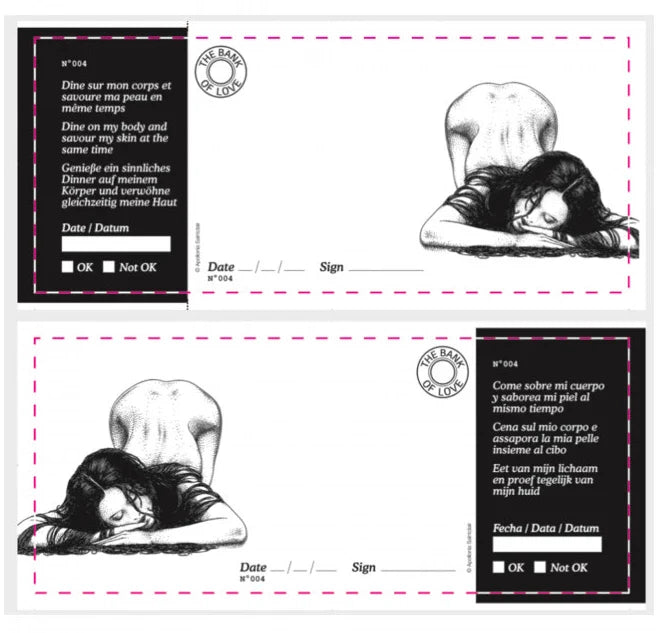 Challenges Chequebook - Apollonia Saintclair