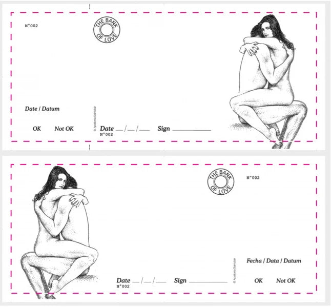 Challenges Chequebook - Apollonia Saintclair