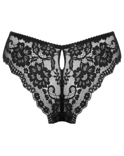 Fleur Cheeky V-Shape Brief In Black - Pour Moi