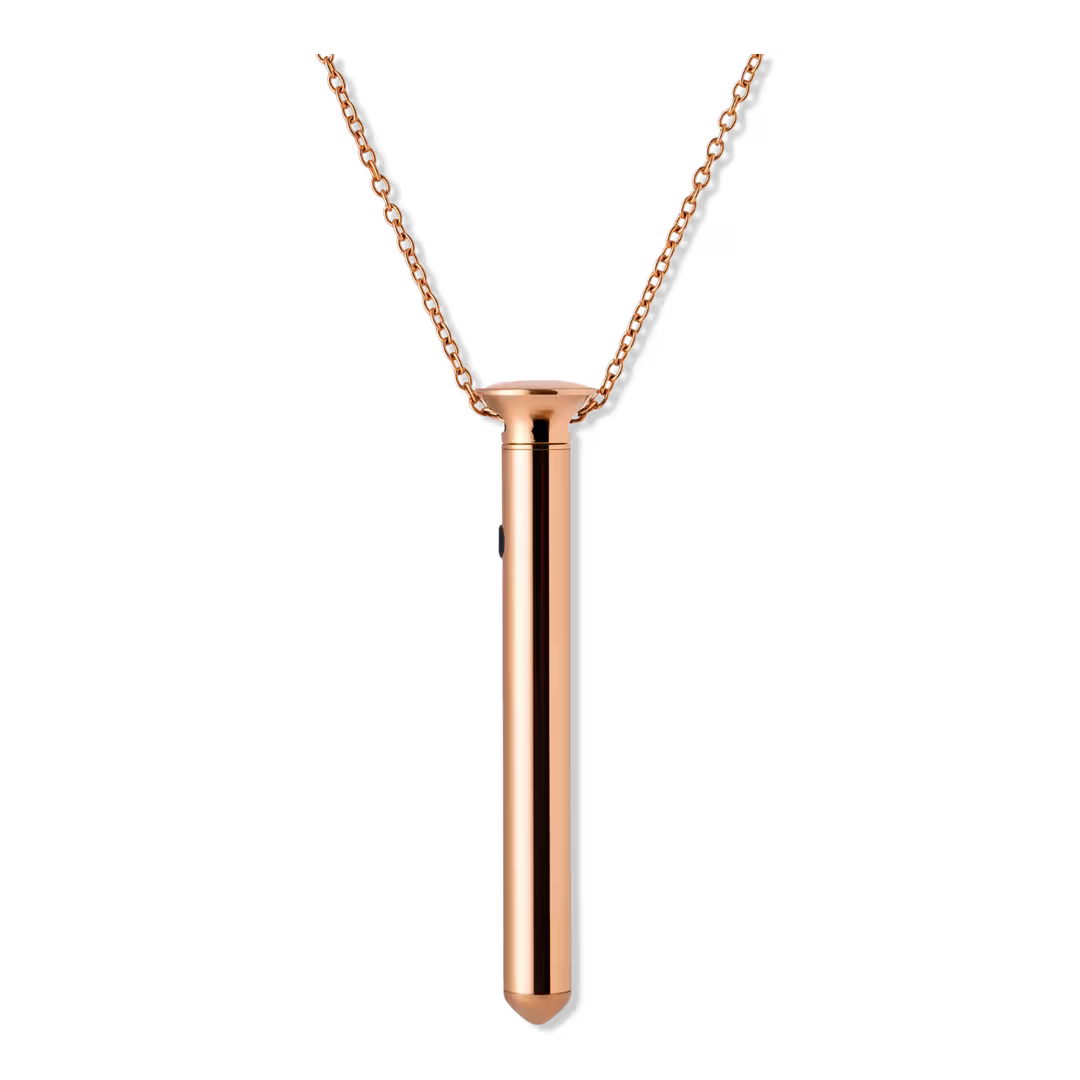 Vesper Mini Vibrator Necklace - Crave