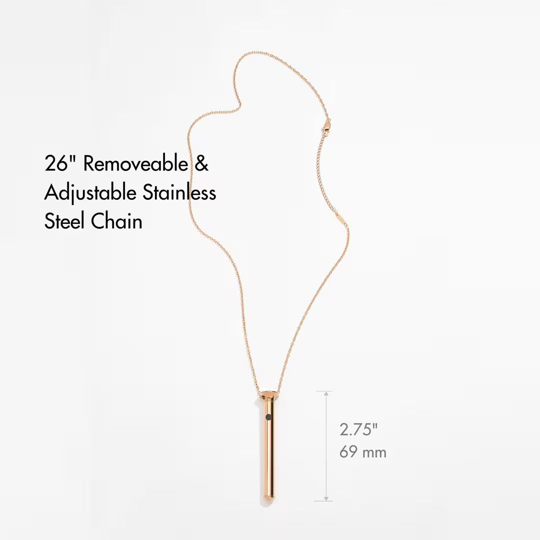 Vesper Mini Vibrator Necklace - Crave
