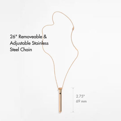 Vesper Mini Vibrator Necklace - Crave