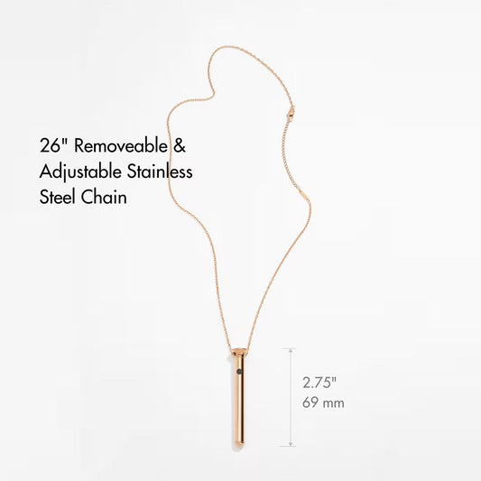 Vesper Mini Vibrator Necklace - Crave