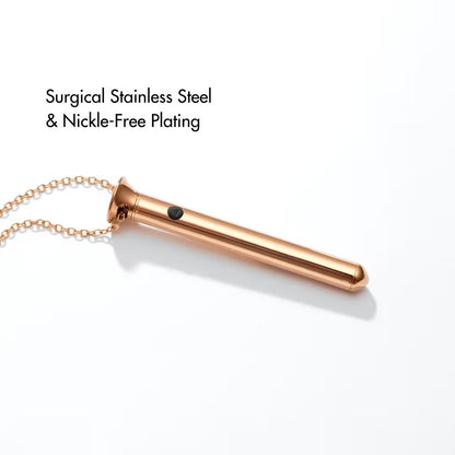 Vesper Mini Vibrator Necklace - Crave