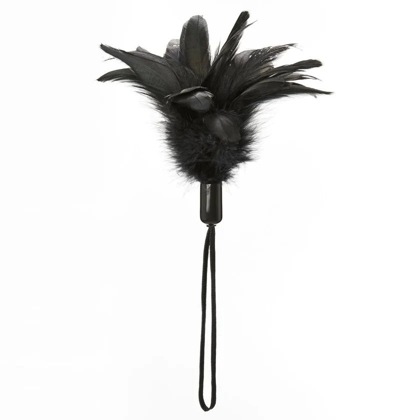 Pleasure Feathers In Black