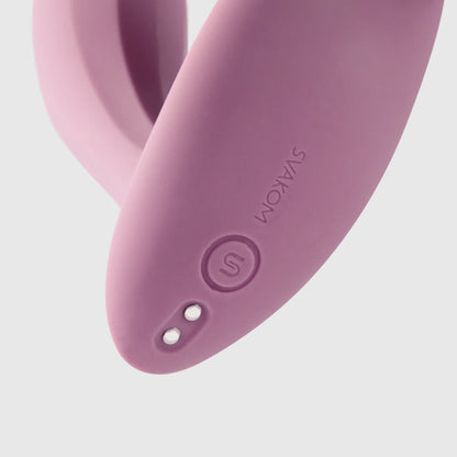 Erica Wearable Vibrator In Romantic Rose - Svakom