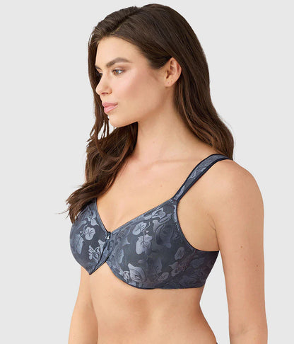 Awareness Underwire Bra in Dark Slate - Wacoal