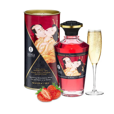 Shunga Aphrodisiac Oils massage oil — French Postcard Calgary