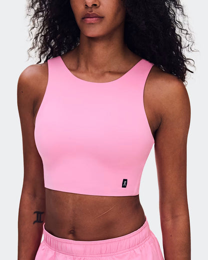 Core 2-in-1 Crop in Bubblegum - On Cloud