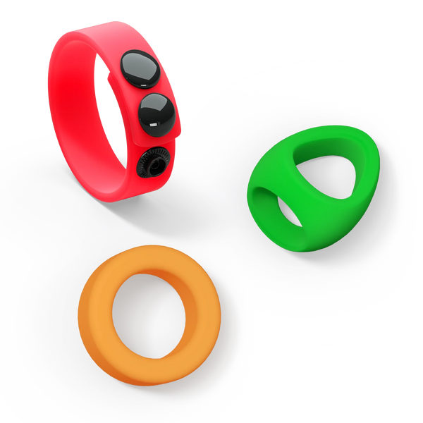 Lovely Planet Kit Neon Ring cock ring set — best colourful cock ring set Canada 2026
