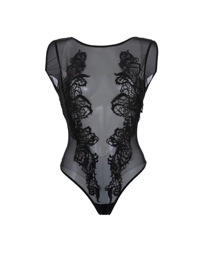 Etienne Soft Body In Black - Bluebella