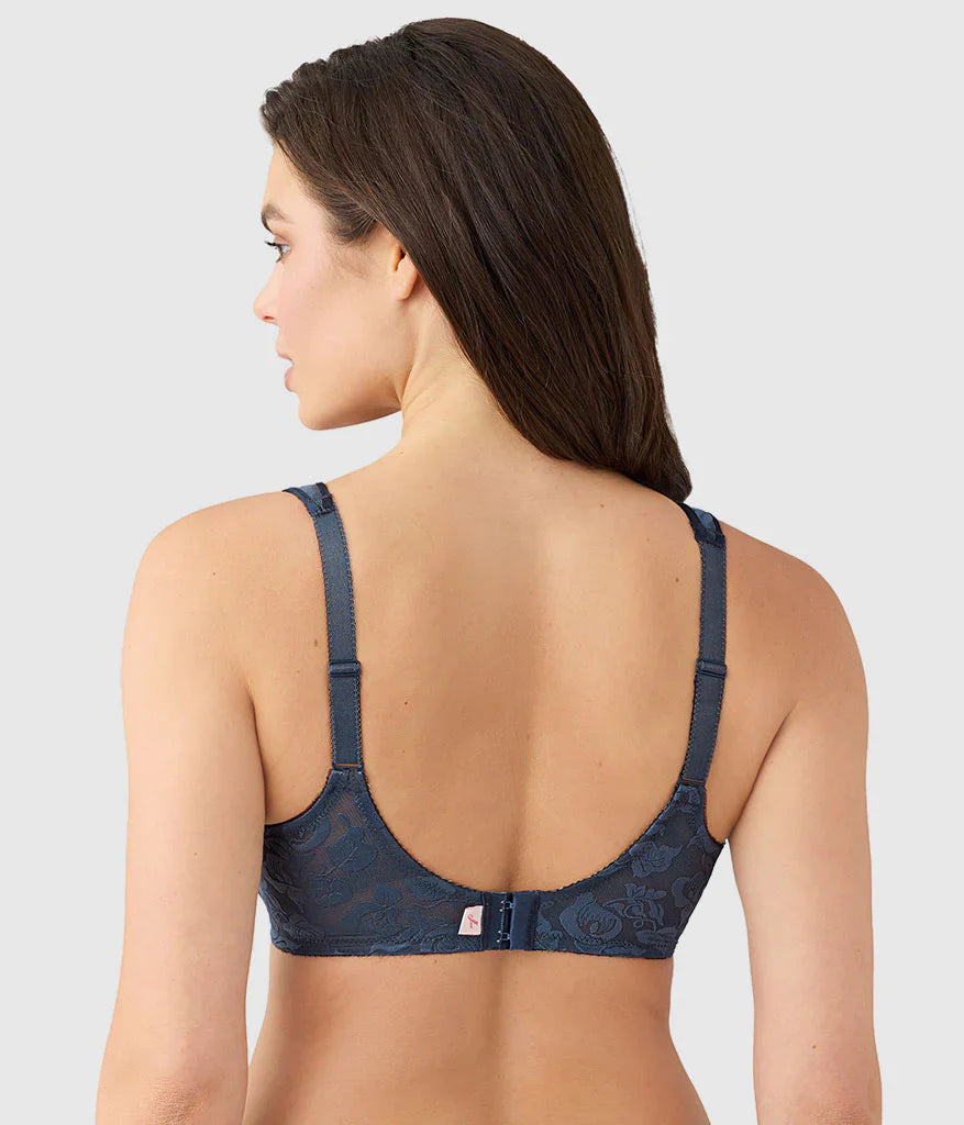 Awareness Underwire Bra in Dark Slate - Wacoal