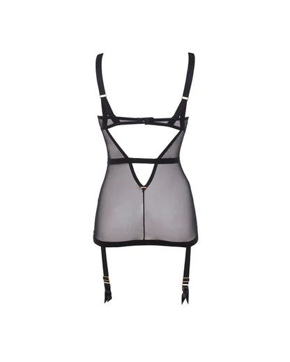 Karolina Basque In Black - Bluebella - BraTopia