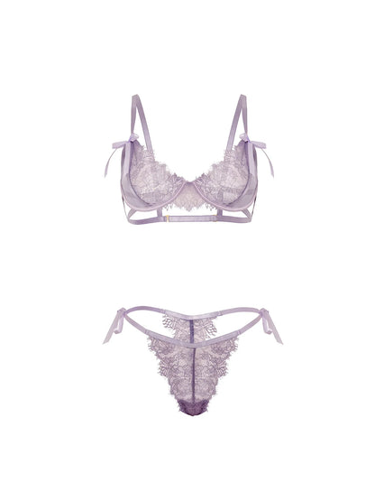 Dahliya Lace 2-Piece Bra Set - Oh La La Cheri
