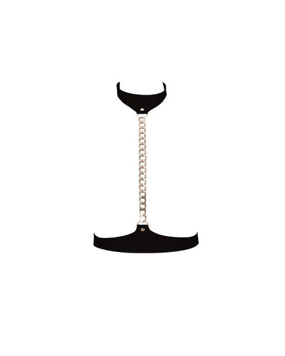 Lotus Harness In Black/Gold - Bluebella