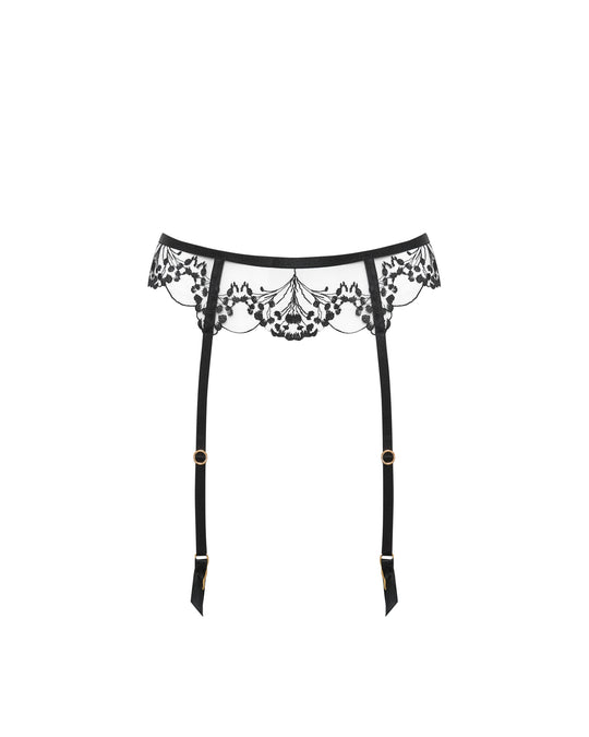 Marisa Suspender In Black - Bluebella