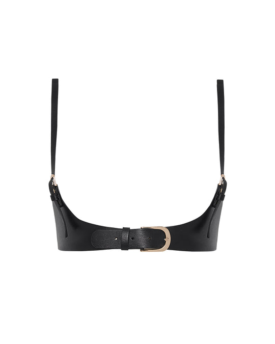 Lotus Shoulder Harness Black - Bluebella