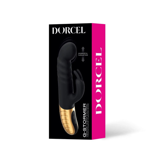 G-Stormer Rabbit In Black & Gold - DORCEL