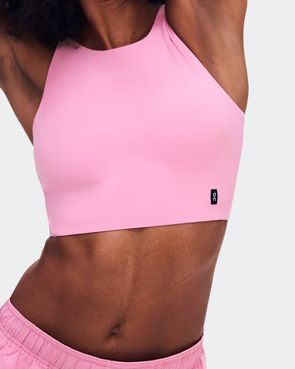 Core 2-in-1 Crop in Bubblegum - On Cloud