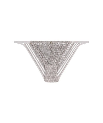 Stardust Dream Mini-Coeur Brief In Cosmos Silver - Aubade