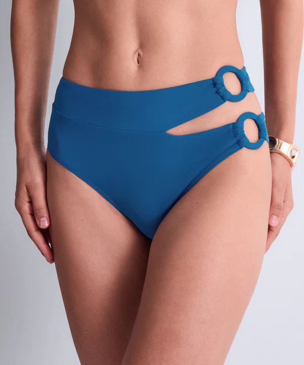 Summer Essence High Waisted Brief in Ibiza Blue - Aubade