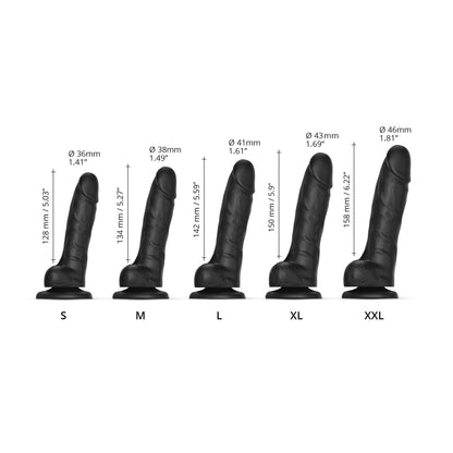 Sliding Skin Realistic Dildo - Love to Love