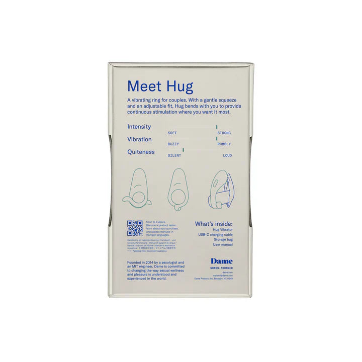 Dame Hug Adjustable Cock Ring - Dame