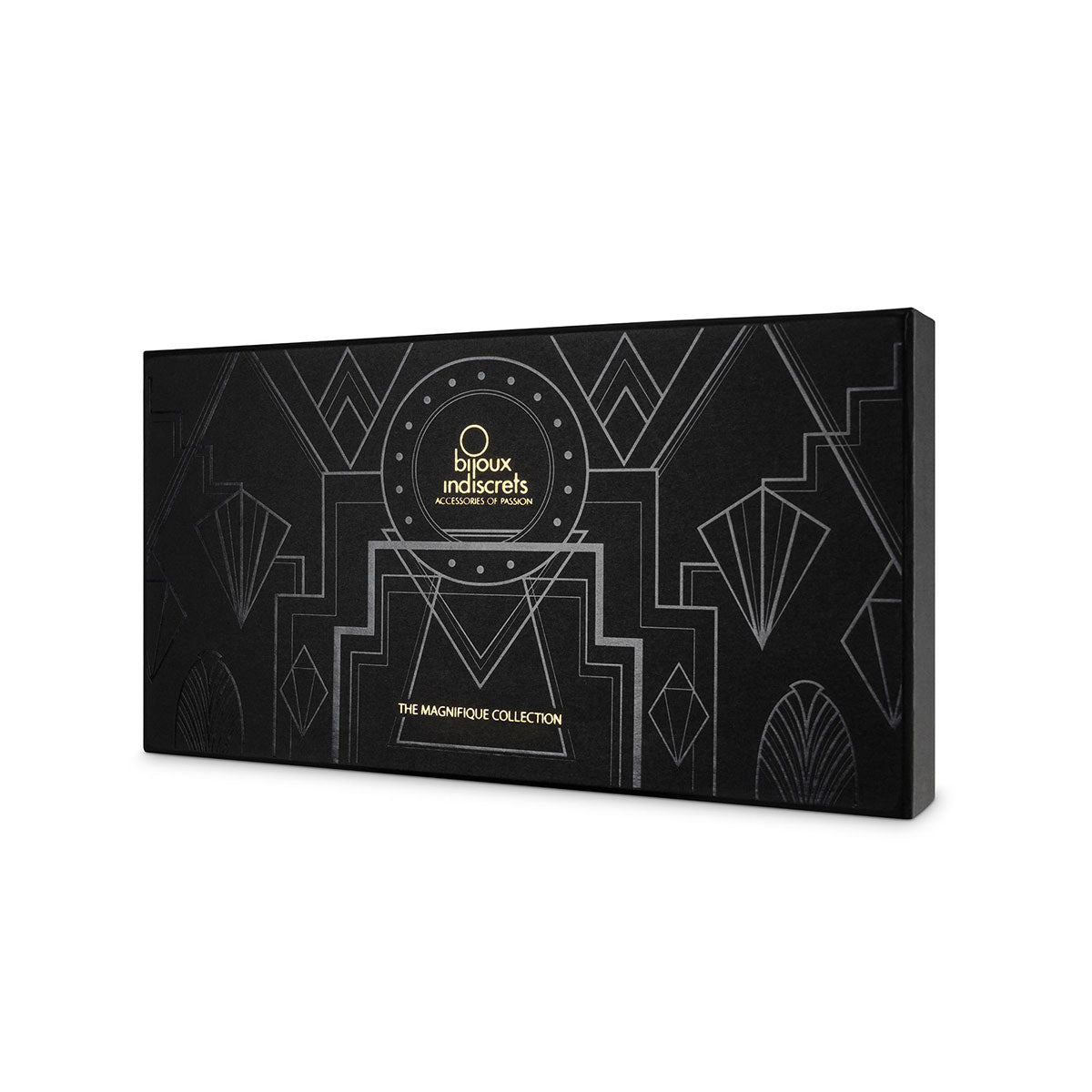 Bijoux Indiscrets Magnifique Collection Chain Necklace Whip In Gold