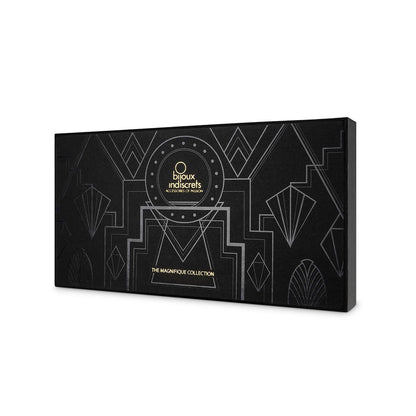 Bijoux Indiscrets Magnifique Collection Chain Necklace Whip In Gold