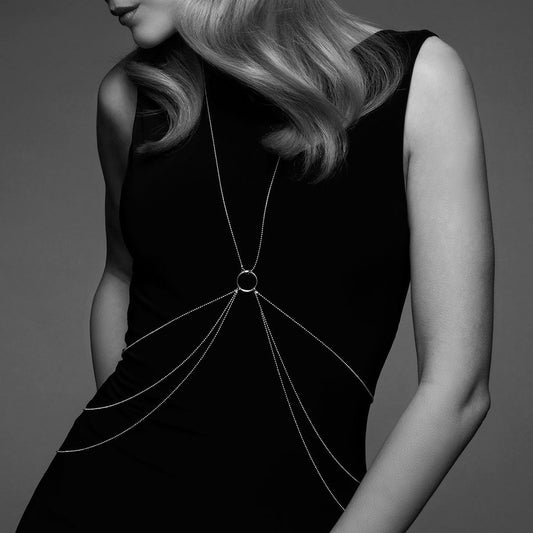 Bijoux Indiscrets Magnifique Collection Body Chain In Gold