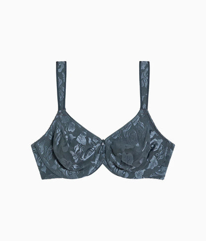 Awareness Underwire Bra in Dark Slate - Wacoal