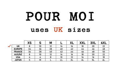 Amour Lace Top 15 Dernier Hold Up In Black/Scarlet - Pour Moi - BraTopia