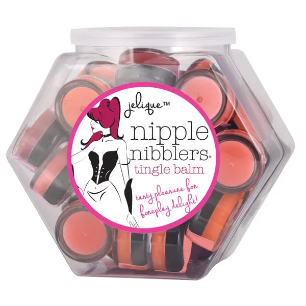 Jelique Nipple Nibblers Tingle Balm Assorted 3 gm