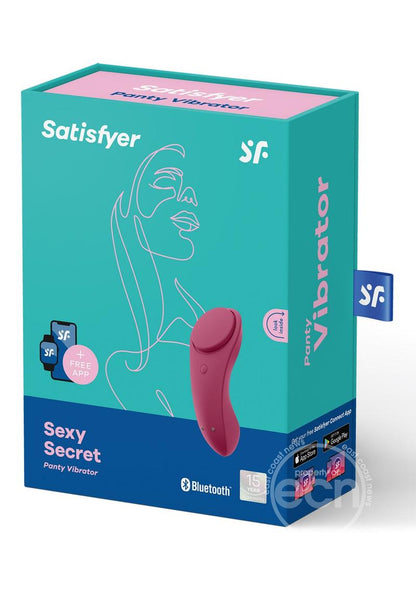 Sexy Secret In Wine Red - Satisfyer