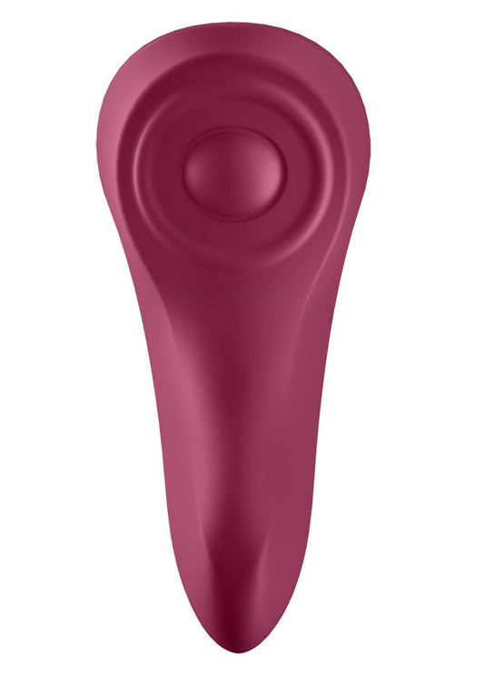 Sexy Secret In Wine Red - Satisfyer