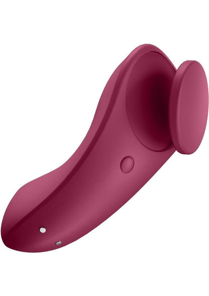 Sexy Secret In Wine Red - Satisfyer