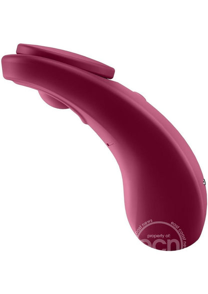 Sexy Secret In Wine Red - Satisfyer