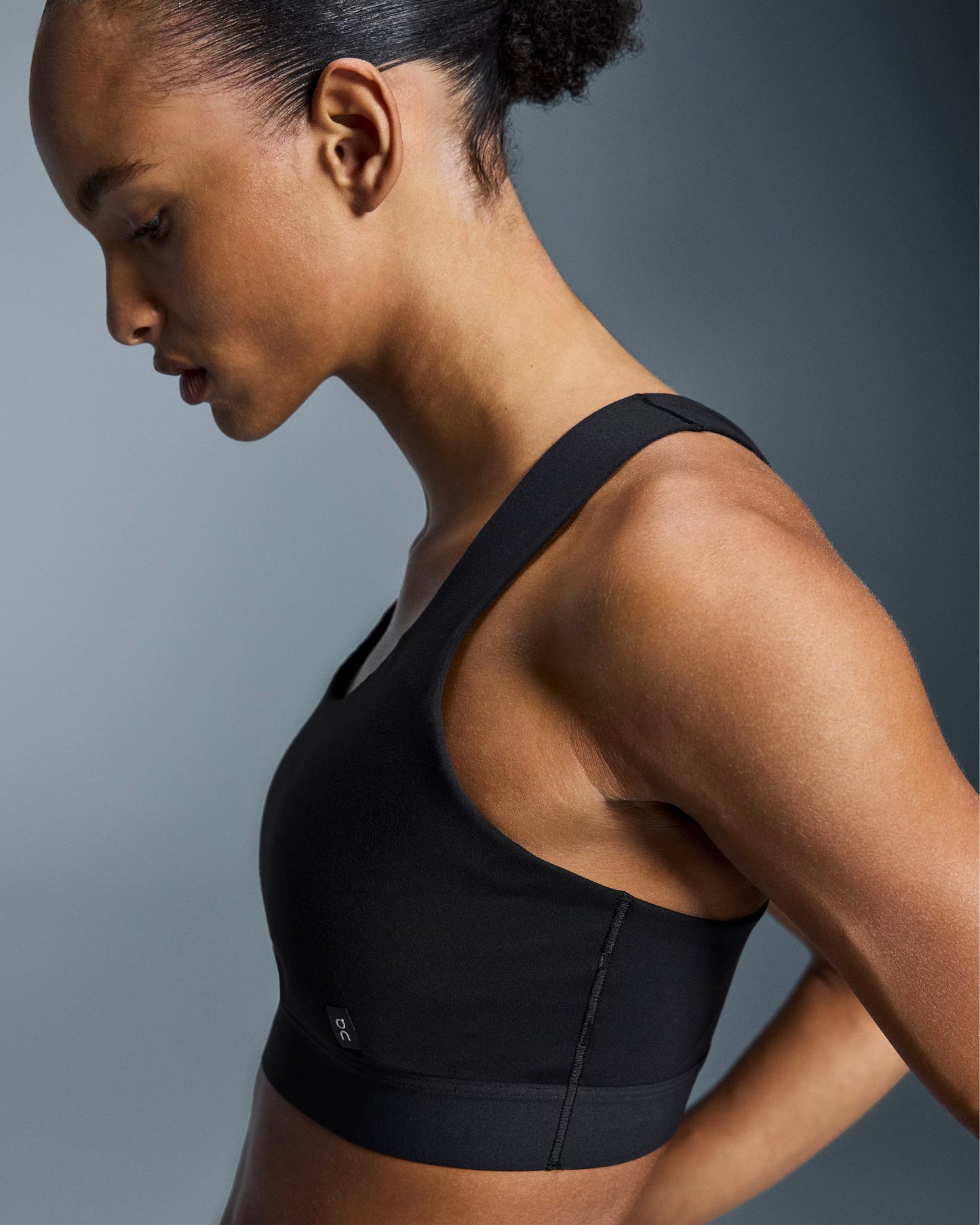 Core Bra in Black