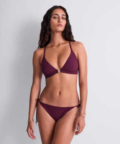 Sun Pop Bikini Brief in Acai - Aubade