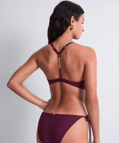 Sun Pop Bikini Brief in Acai - Aubade