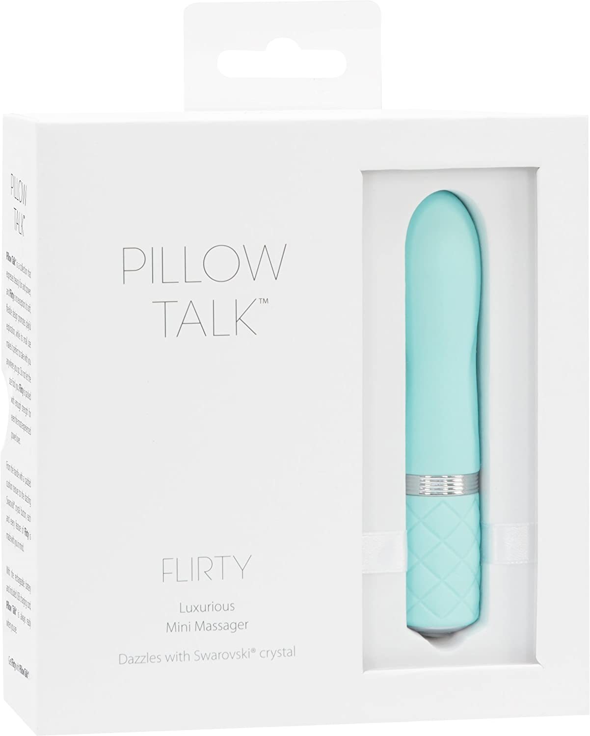 Flirty Mini Massager - Pillow Talk