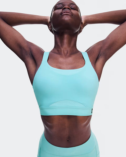 Performance Bra in Aquamarine - On Sports