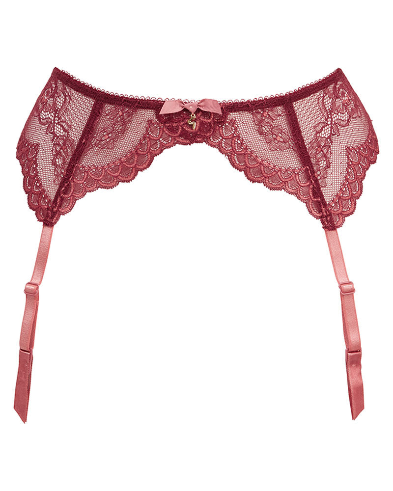 Superboost Suspender In Cranberry & Raspberry Sorbet - Gossard