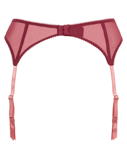 Superboost Suspender In Cranberry & Raspberry Sorbet - Gossard