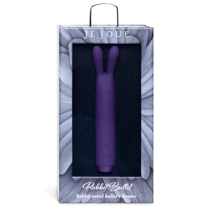 Rabbit Bullet Vibrator In Purple - Je Joue