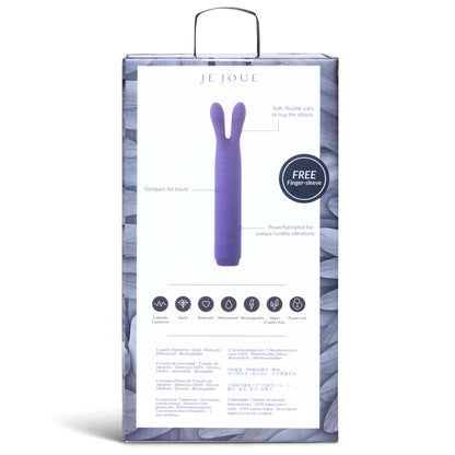 Rabbit Bullet Vibrator In Purple - Je Joue