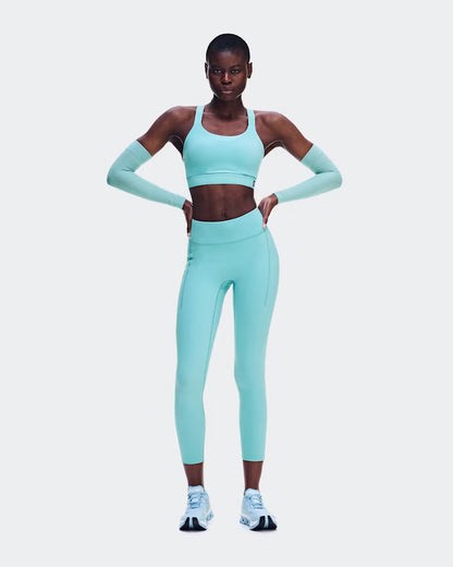 Performance Bra in Aquamarine - On Sports