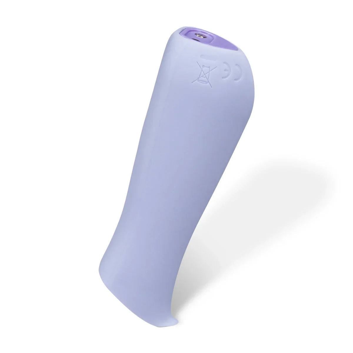 Kip Waterproof Ergonomic Clitoral Vibrator in Lavender - Dame